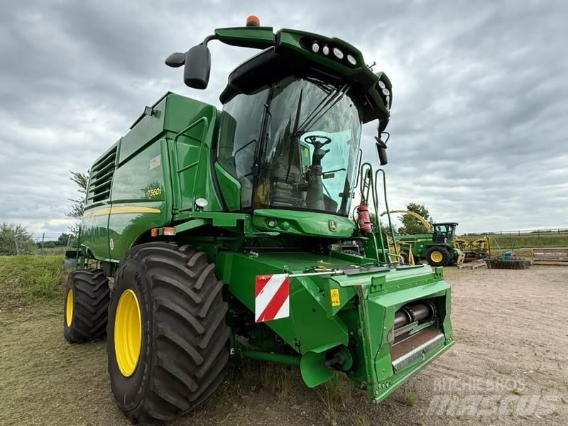 John Deere T560i Další