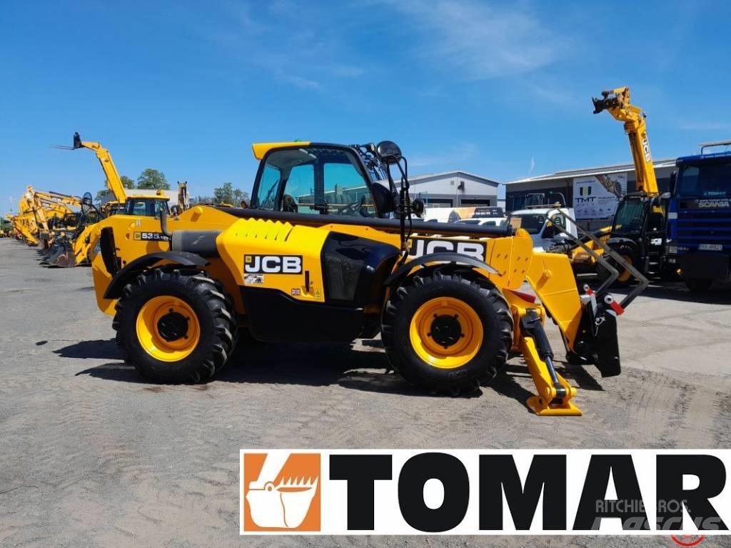 JCB 535-125 Hiviz Teleskopické manipulátory