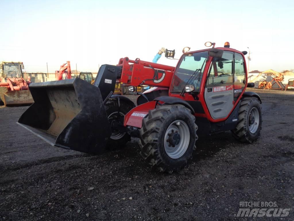 Manitou MT 932-75 Teleskopické manipulátory