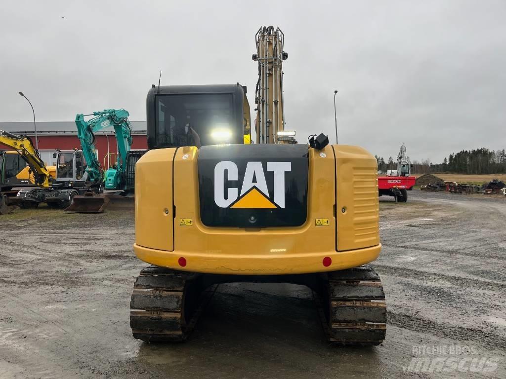 CAT 307 Midi rýpadla 7t - 12t