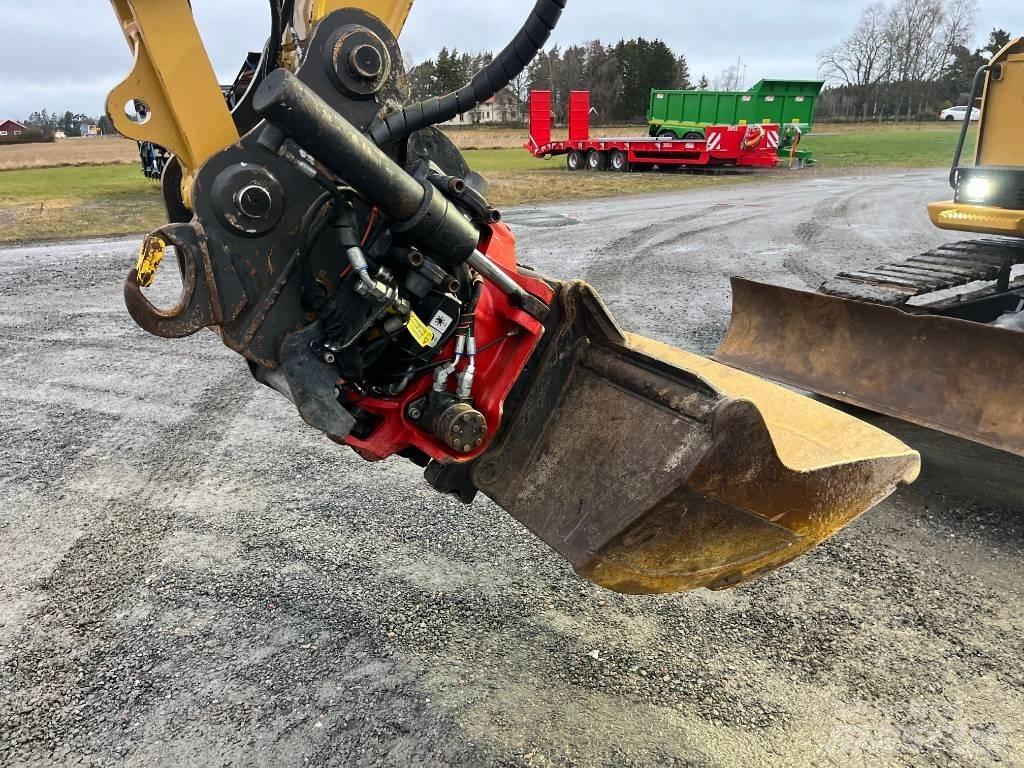 CAT 307 Midi rýpadla 7t - 12t