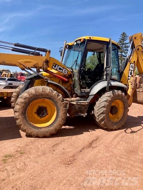 JCB 4 CX Rýpadlo-nakladače