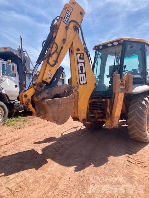 JCB 4 CX Rýpadlo-nakladače