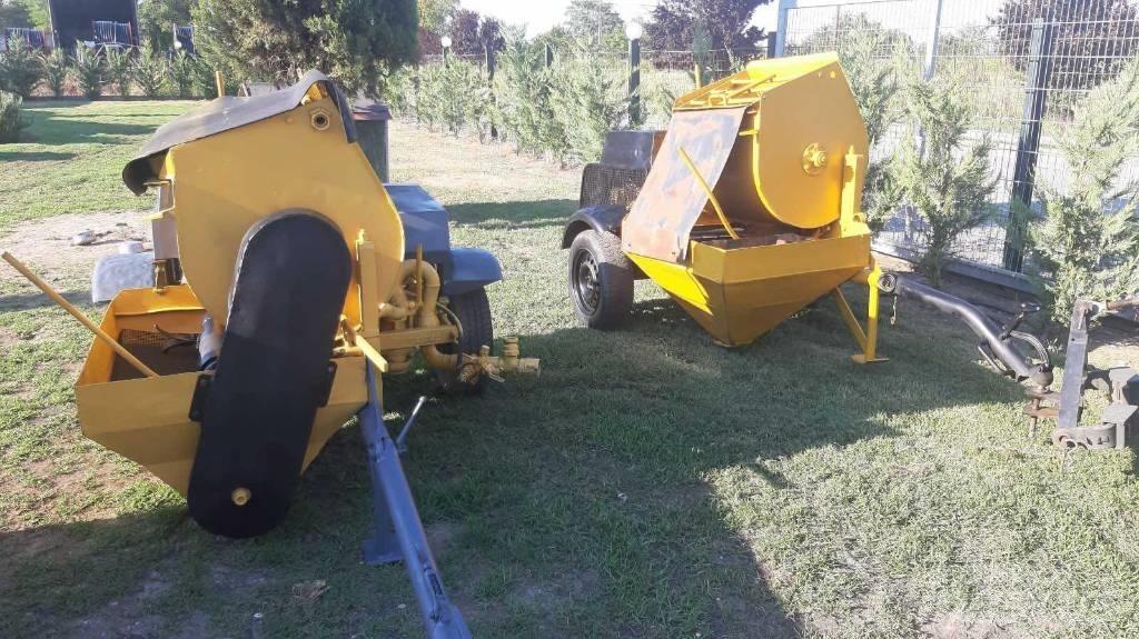 Putzmeister P 13 Čerpadla na potěry