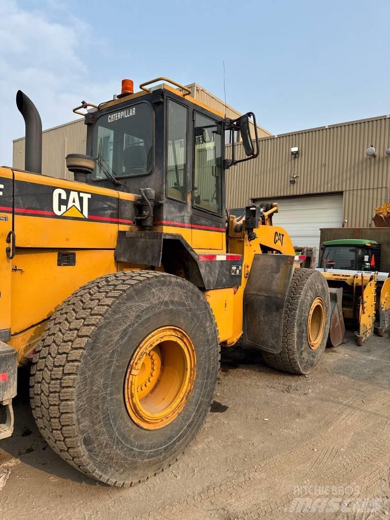 CAT 950 F Kolové nakladače