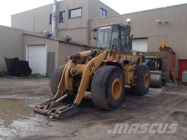 CAT 950 F Kolové nakladače