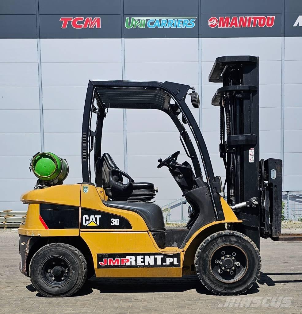 CAT GP 30 N LPG vozíky