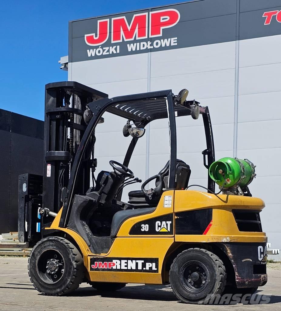 CAT GP 30 N LPG vozíky