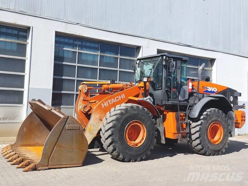 Hitachi ZW 310-6 Kolové nakladače