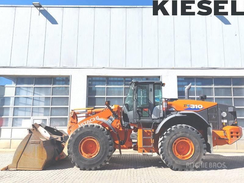 Hitachi ZW 310-6 Kolové nakladače