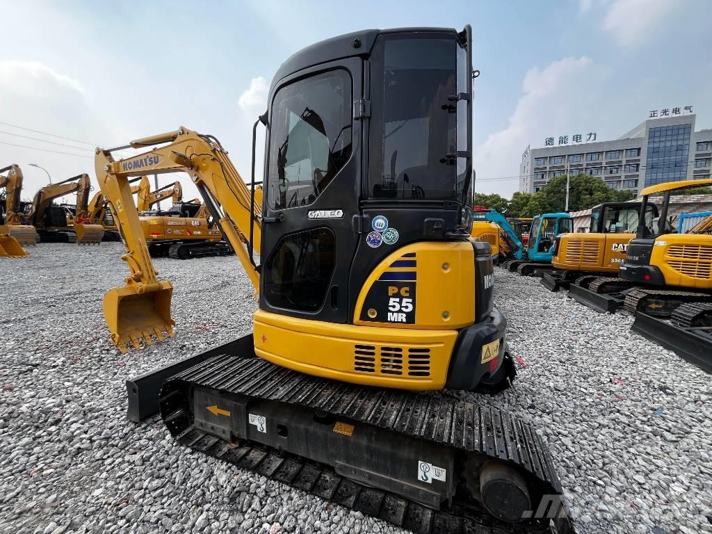Komatsu PC 55 MR Mini rýpadla < 7t