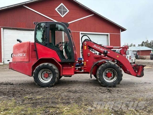 Schäffer 5370Z Kolové nakladače