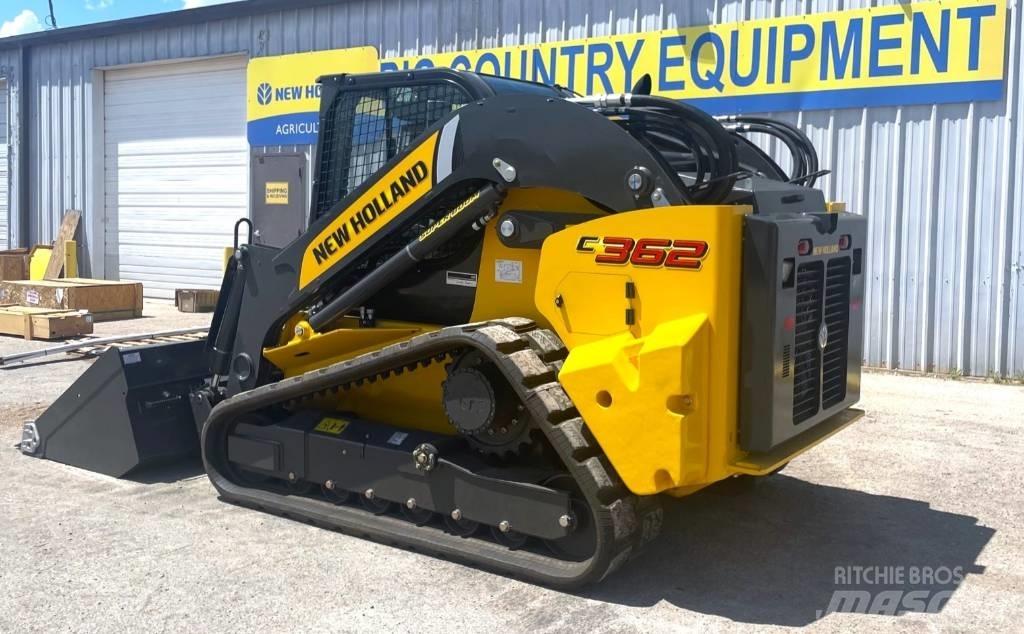 New Holland C362 Smykem řízené nakladače