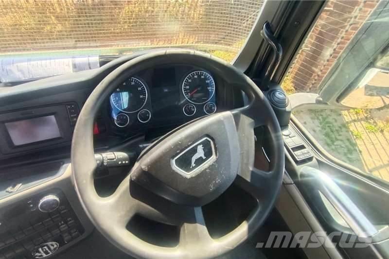MAN TGS 33-480 Další