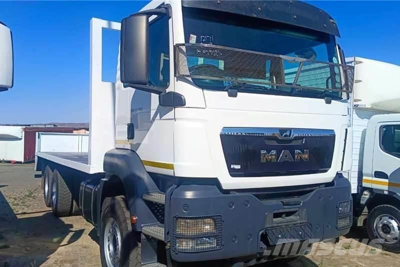 MAN TGS 33-480 Další