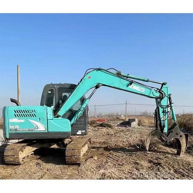 Kobelco SK 75 Midi rýpadla 7t - 12t