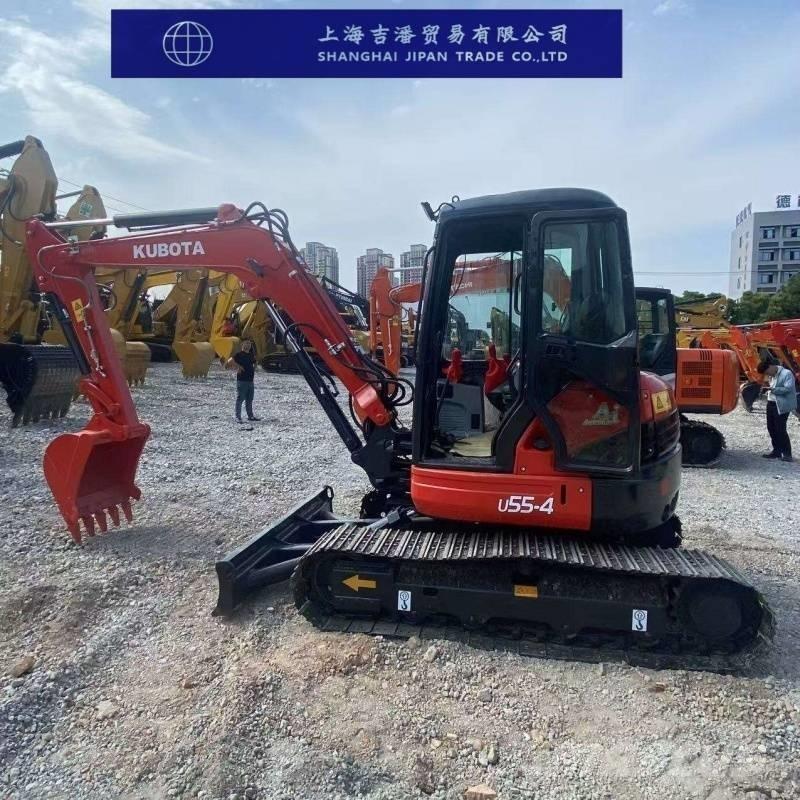 Kubota U 55-4 Mini rýpadla < 7t
