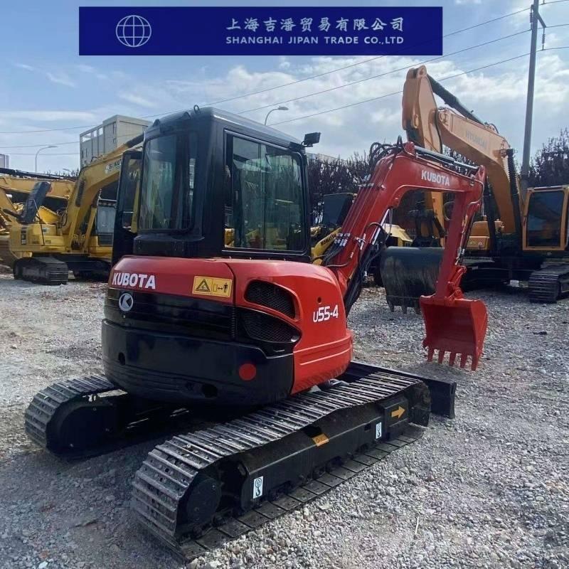 Kubota U 55-4 Mini rýpadla < 7t