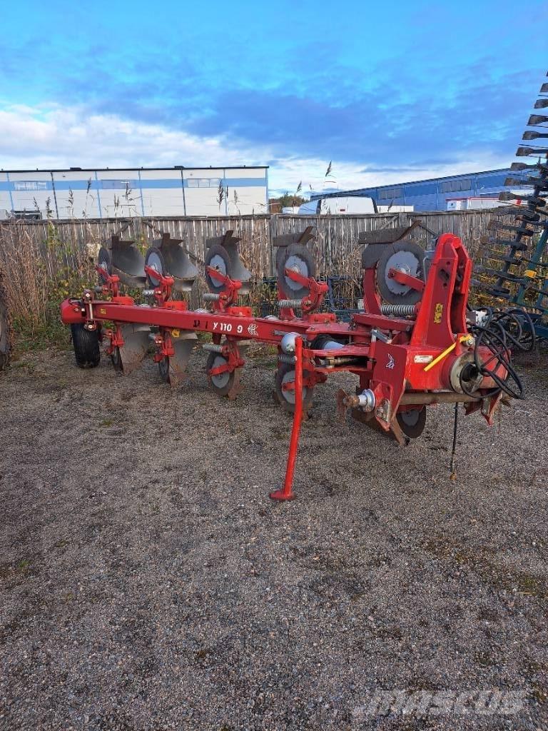 Agrolux HRT 5975 AX Oboustranné pluhy