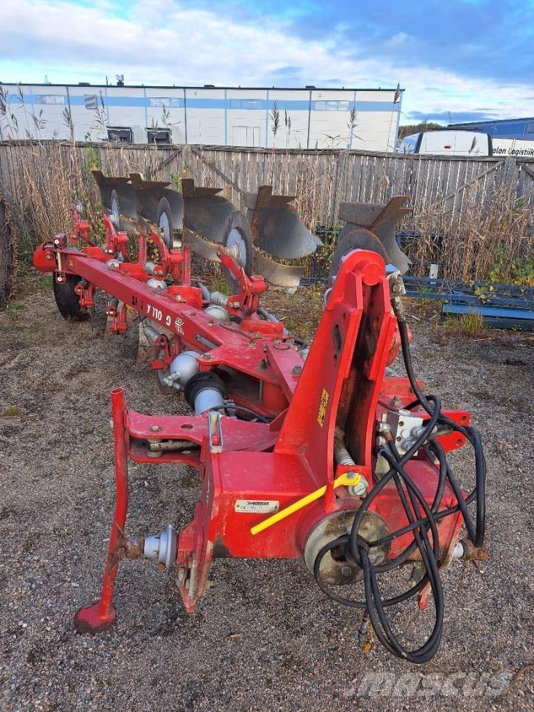 Agrolux HRT 5975 AX Oboustranné pluhy