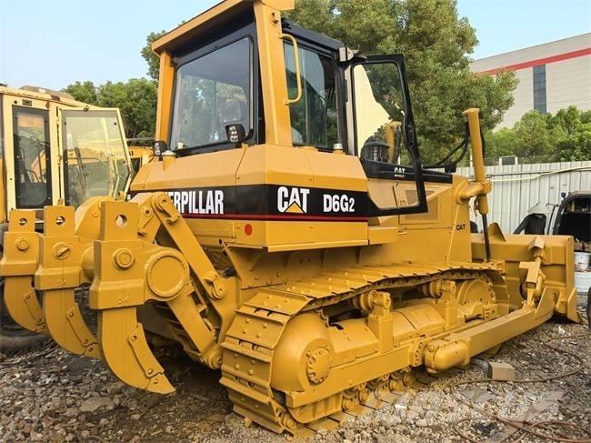 CAT D 6 G LGP II Pásové dozery