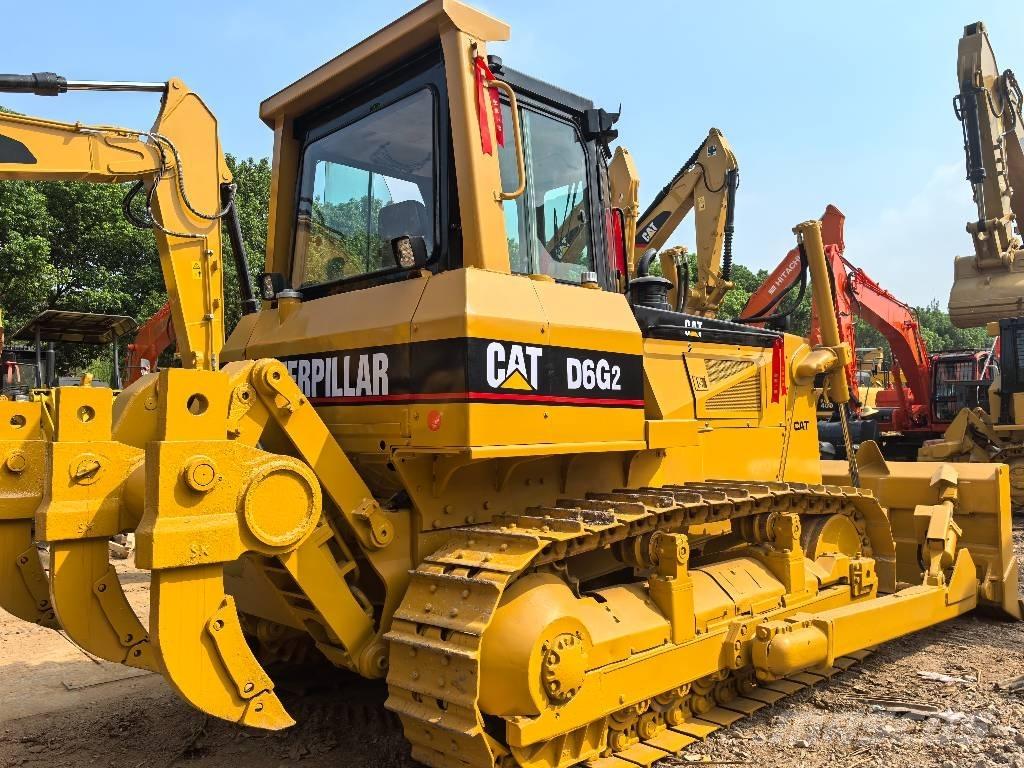 CAT D 6 G LGP II Pásové dozery