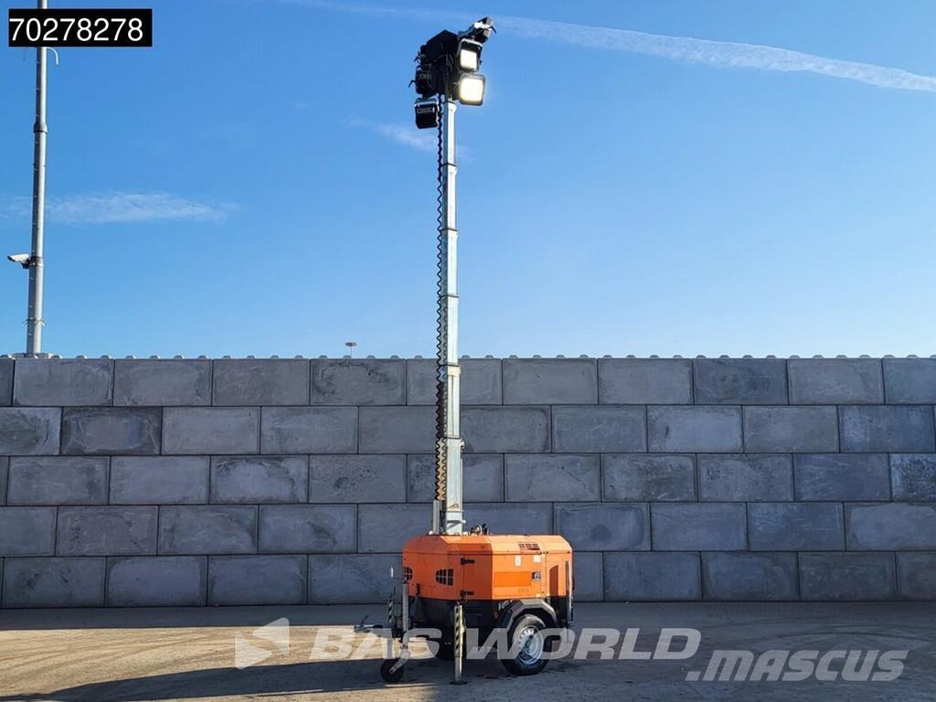 Towerlight VB-9 Osvětlovací stožáry