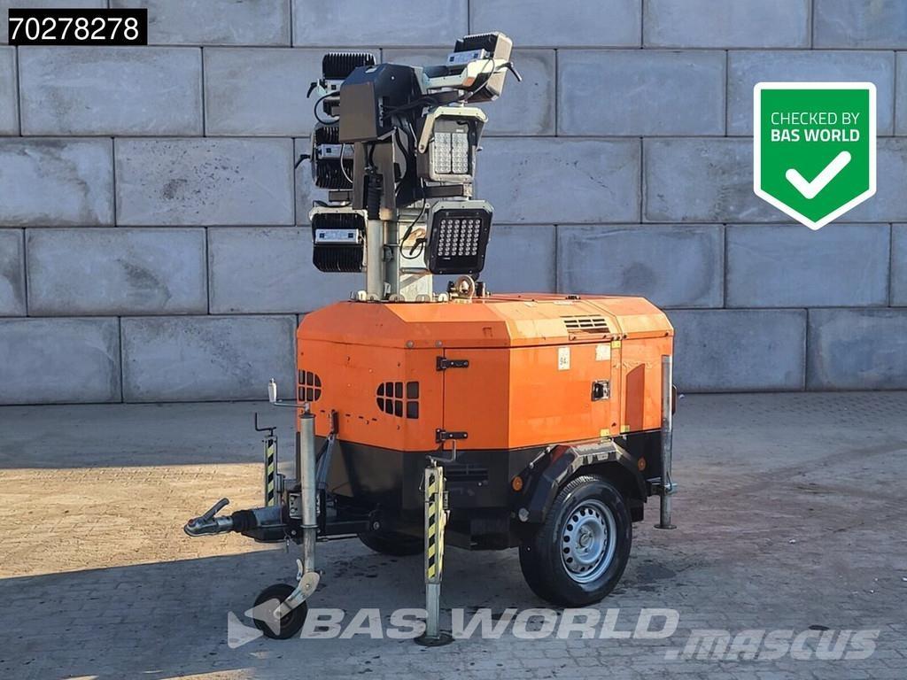 Towerlight VB-9 Osvětlovací stožáry