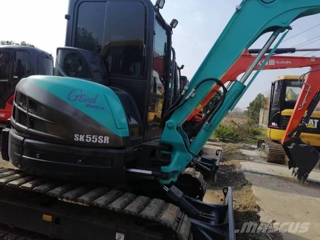 Kobelco SK55 Pásová rýpadla