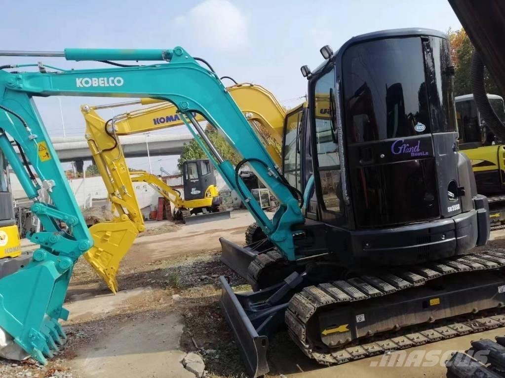 Kobelco SK55 Pásová rýpadla