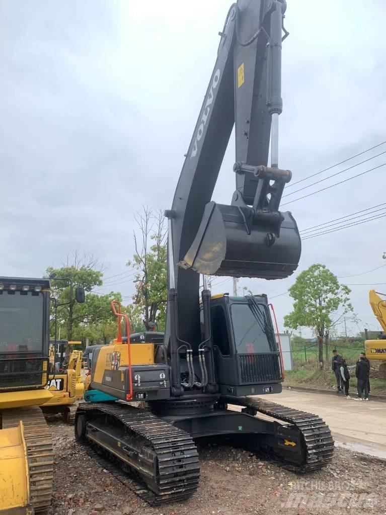 Volvo EC 290 Pásová rýpadla
