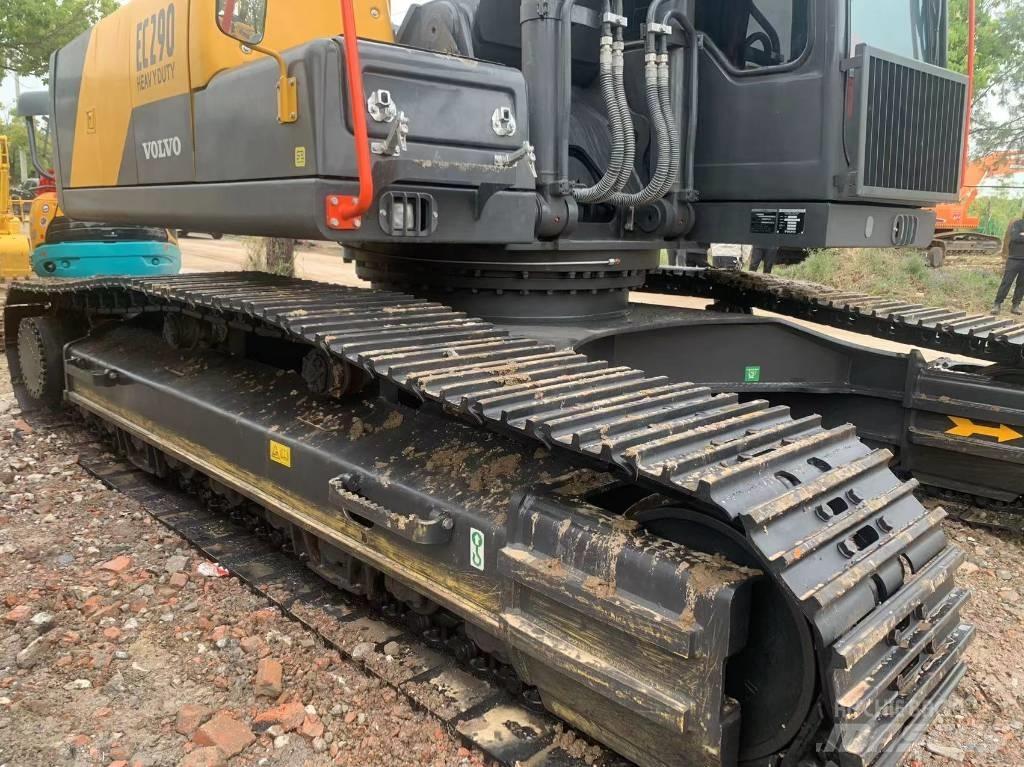 Volvo EC 290 Pásová rýpadla