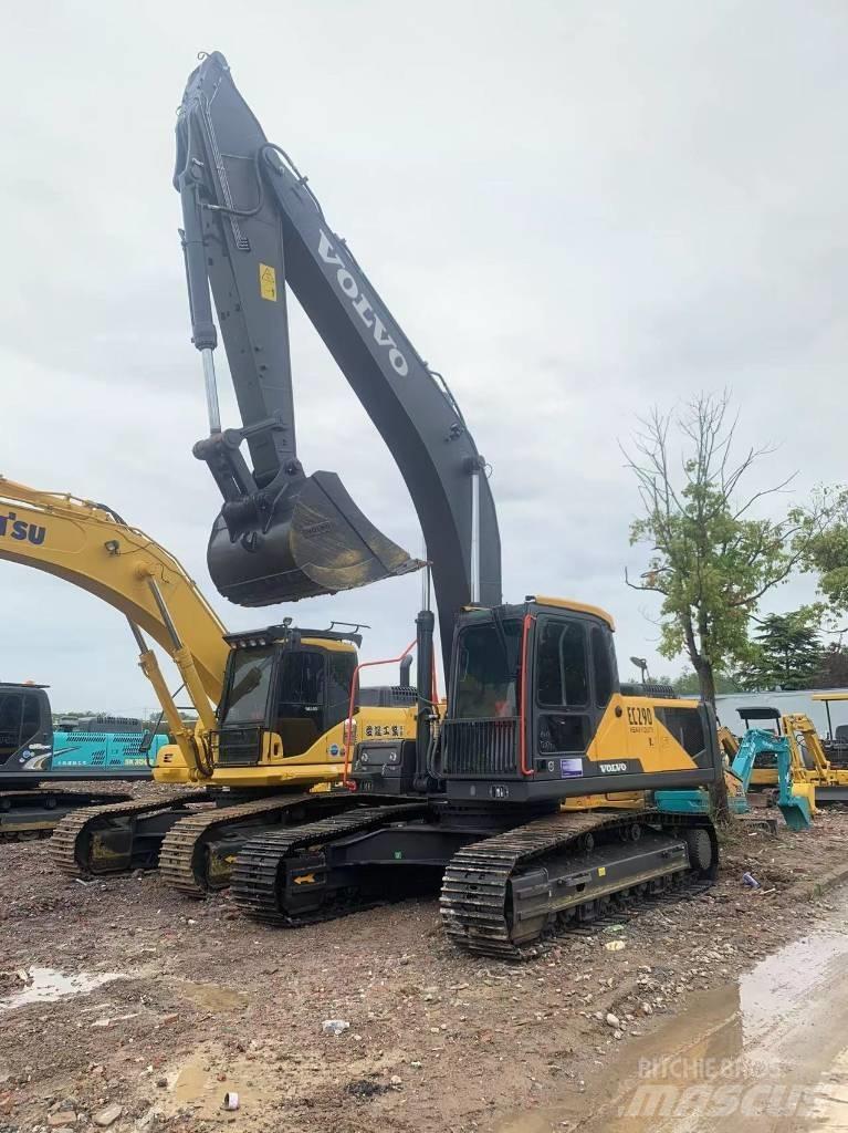 Volvo EC 290 Pásová rýpadla