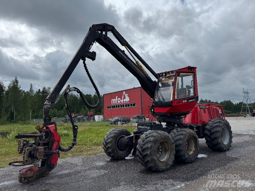 Komatsu 931.1 Harvestory