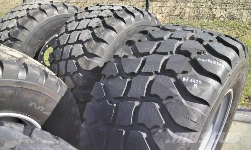  MAXAM 600/55R26.5 Pneumatiky, kola a ráfky