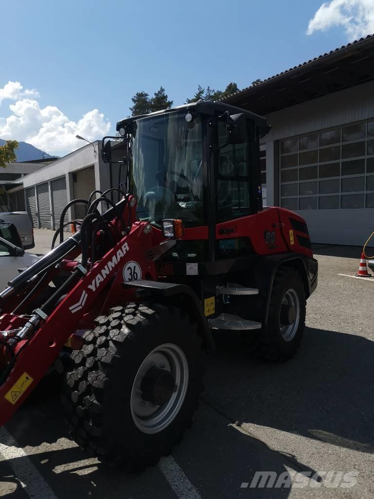 Yanmar V80 Kolové nakladače