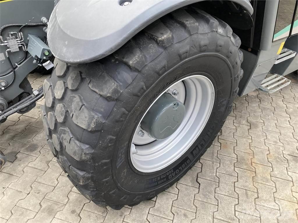 Kramer KT557 Teleskopické nakladače pro zemědělství