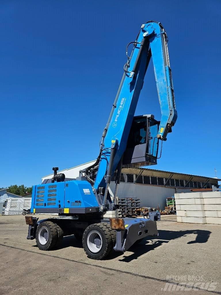 Fuchs MHL 331 Stroje pro manipulaci s odpadem