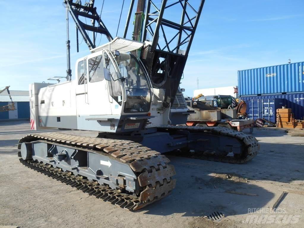 Terex HC 110 Pásové jeřáby