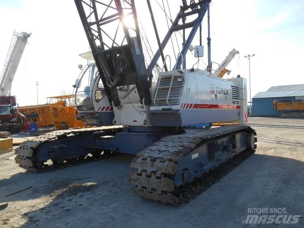 Terex HC 110 Pásové jeřáby