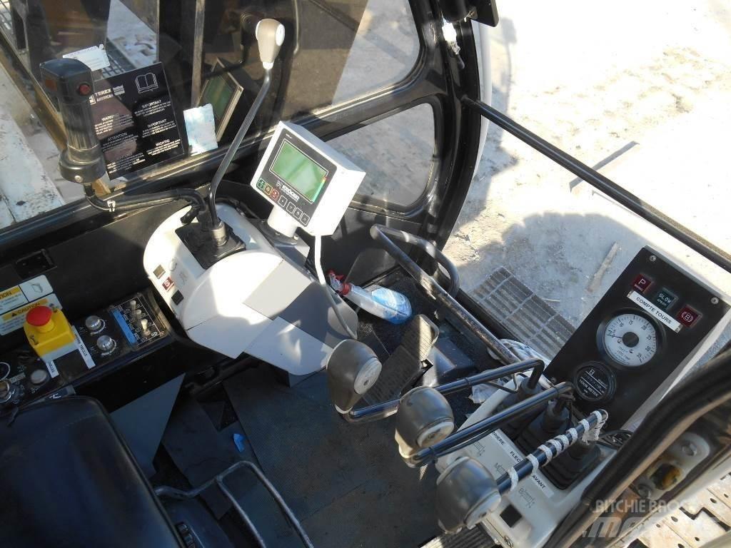 Terex HC 110 Pásové jeřáby