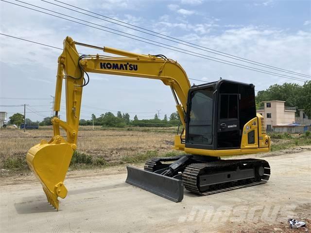 Komatsu pc70-8 Pásová rýpadla