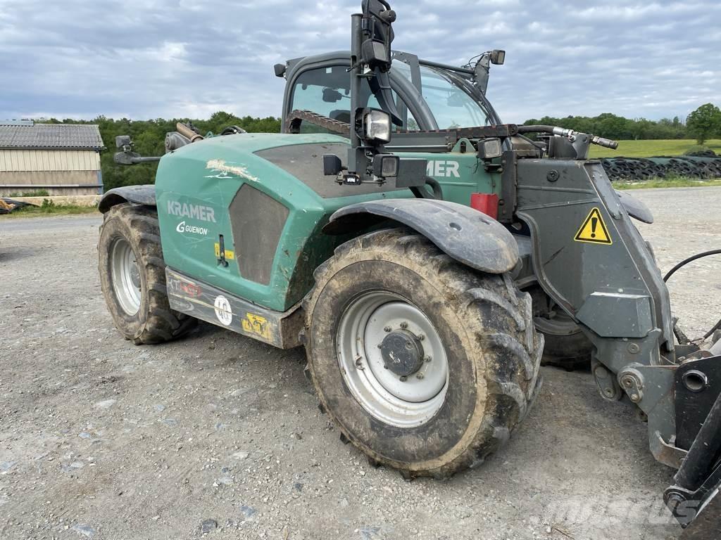 Kramer KT 407 Teleskopické nakladače pro zemědělství