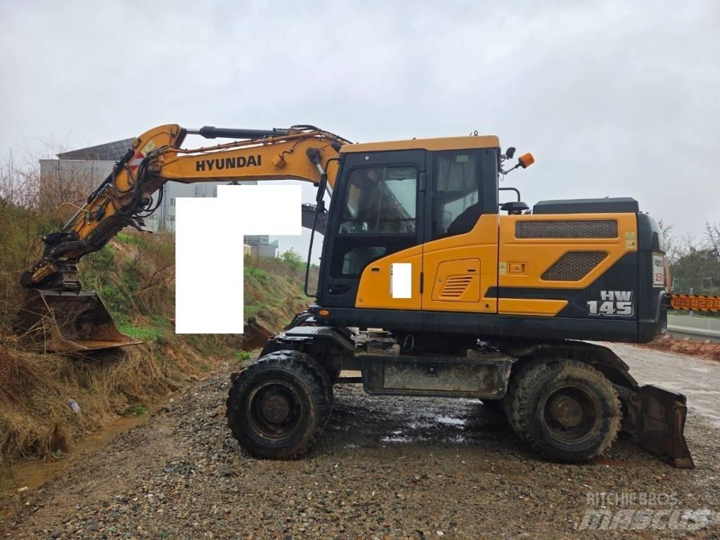 Hyundai HW 145 Kolová rýpadla