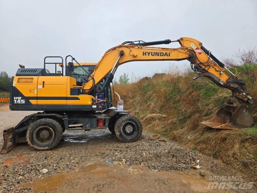 Hyundai HW 145 Kolová rýpadla