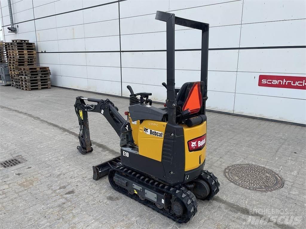 Bobcat E10 Kolová rýpadla