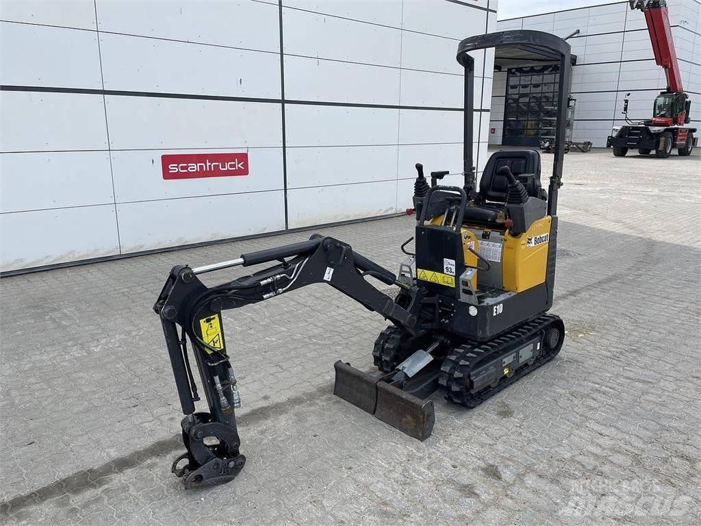 Bobcat E10 Kolová rýpadla