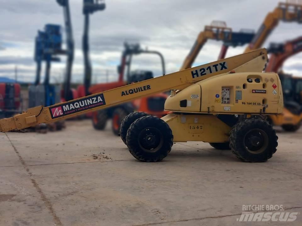 Haulotte H 21 TX Teleskopické plošiny