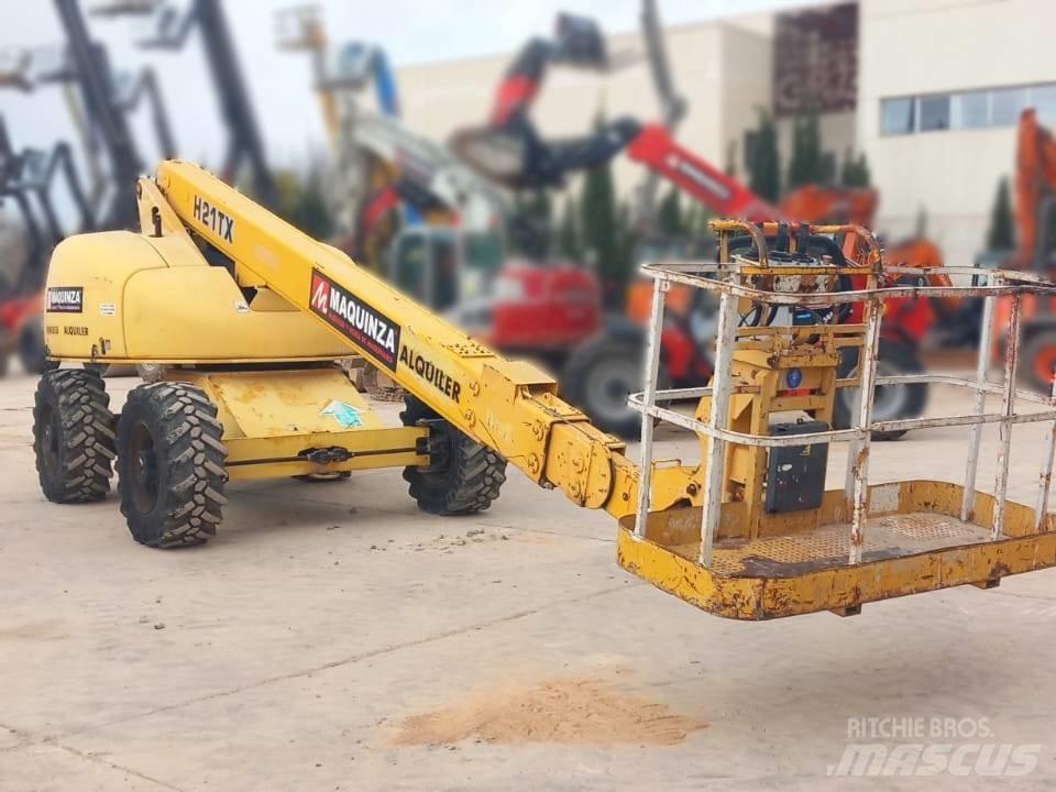 Haulotte H 21 TX Teleskopické plošiny