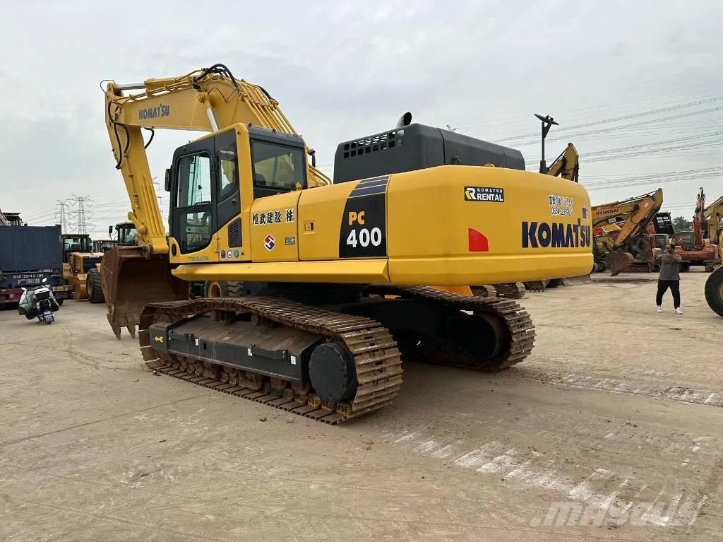 Komatsu PC 400 Pásová rýpadla